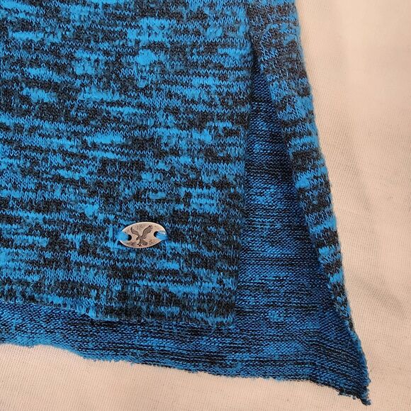 American Eagle Womens Top Size Medium Soft & Sexy Plush Southwest Pullover Knit - Picture 7 of 11